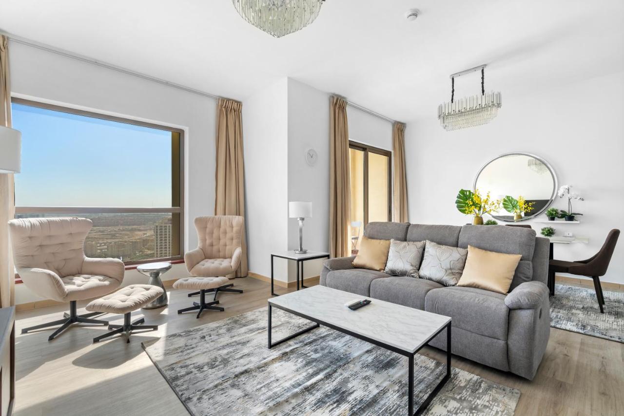Apartment Beautiful Sea And Marina View - Premium 2br In Jbr