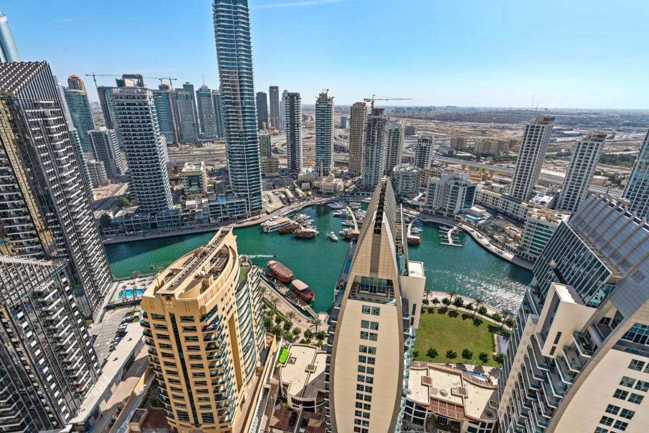 Apartment Beautiful Sea And Marina View - Premium 2br In Jbr