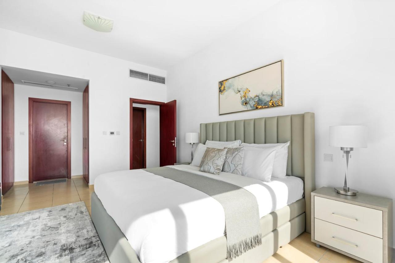 Apartment Beautiful Sea And Marina View - Premium 2br In Jbr