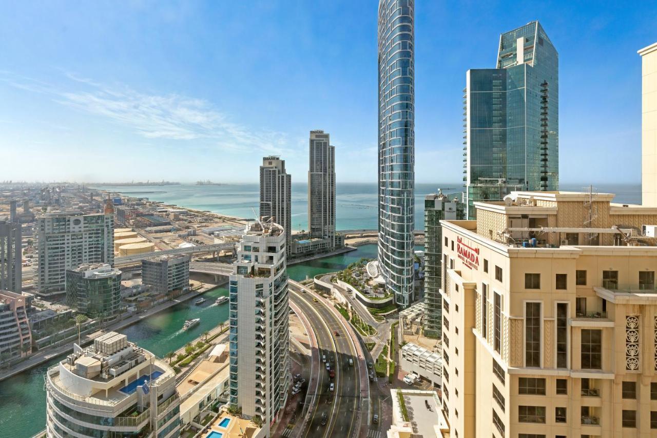 Beautiful Sea And Marina View - Premium 2br In Jbr Apartment *