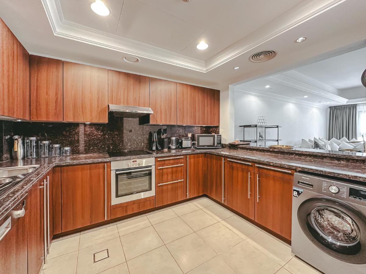 Luton - Luxury & Spacious 1br North Fairmont , Palm Jumeirah - 90ab3 Apartment Dubai