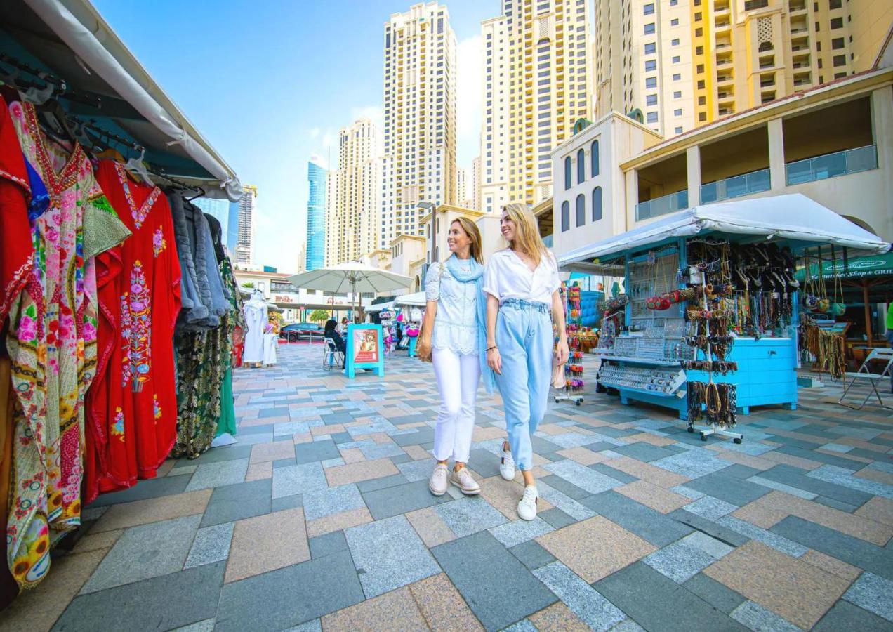 Apartment Luxury Jbr Shams - Full Sea View - Free 5* Resorts Access! Dubai