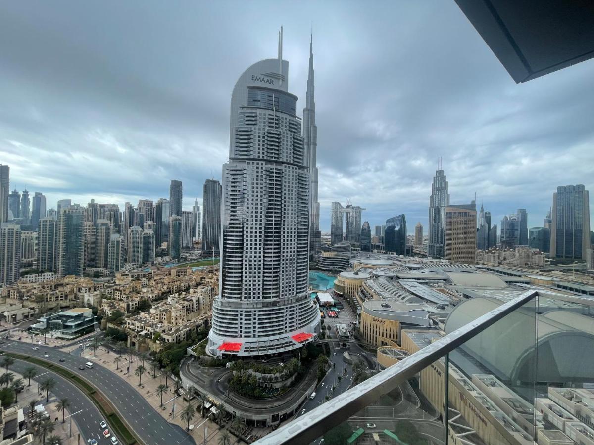 Apartment Burj Khalifa View, 3 Bedroom In Boulevard Point, Connected To Mall *