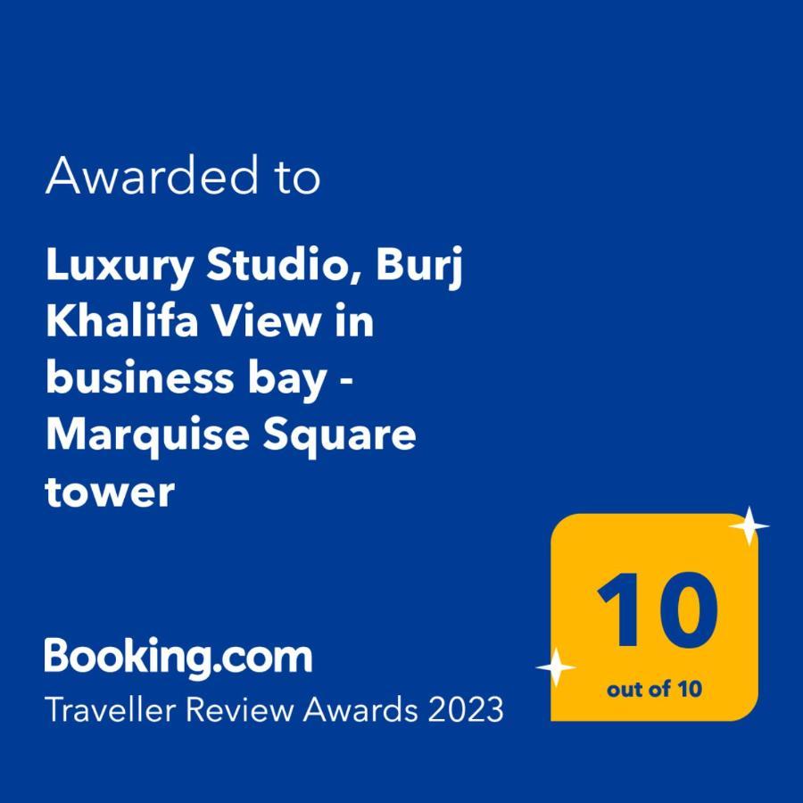 Luxury With Burj Khalifa Or Canal View In Downtown - Marquise Square Tower