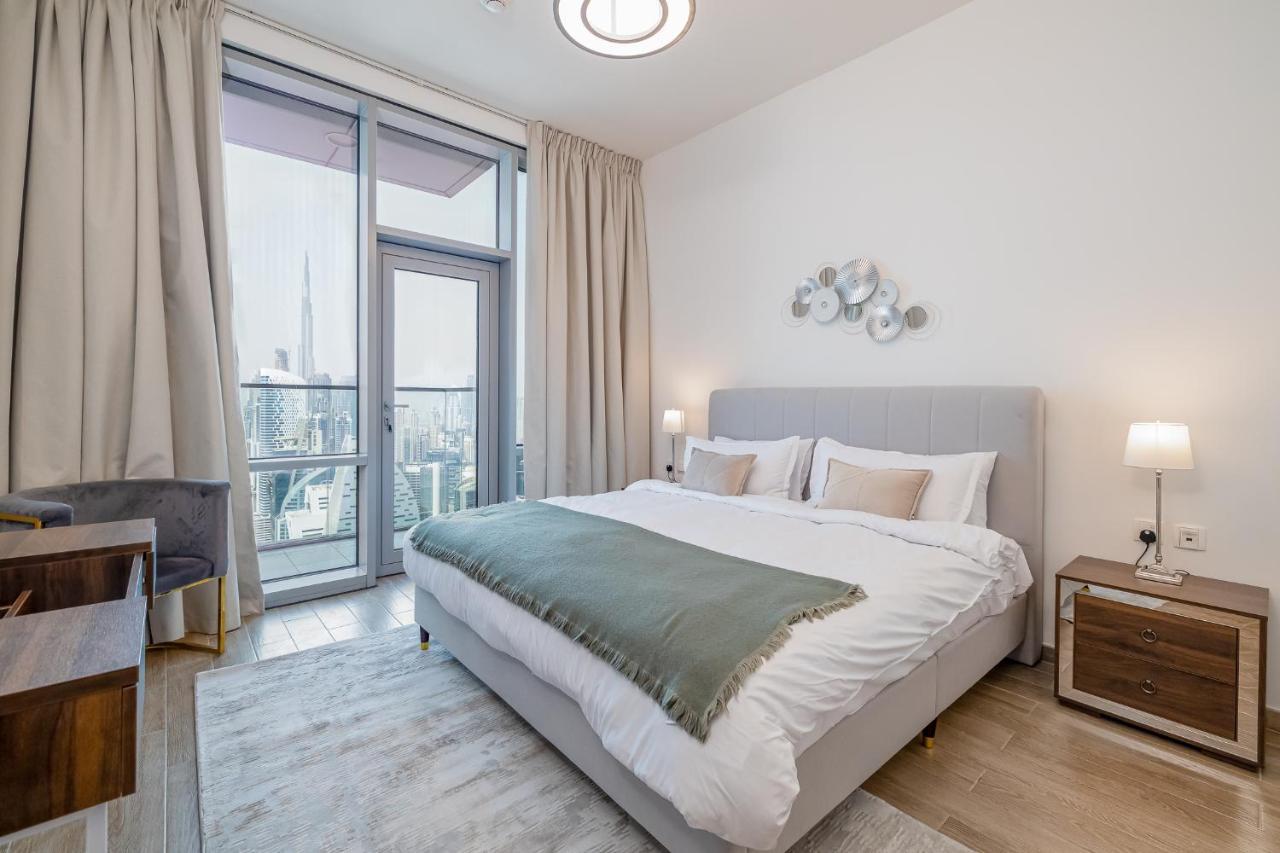 Apartment Noora Tower I Spacious 3bdr And Maid With Burj Khalifa View *