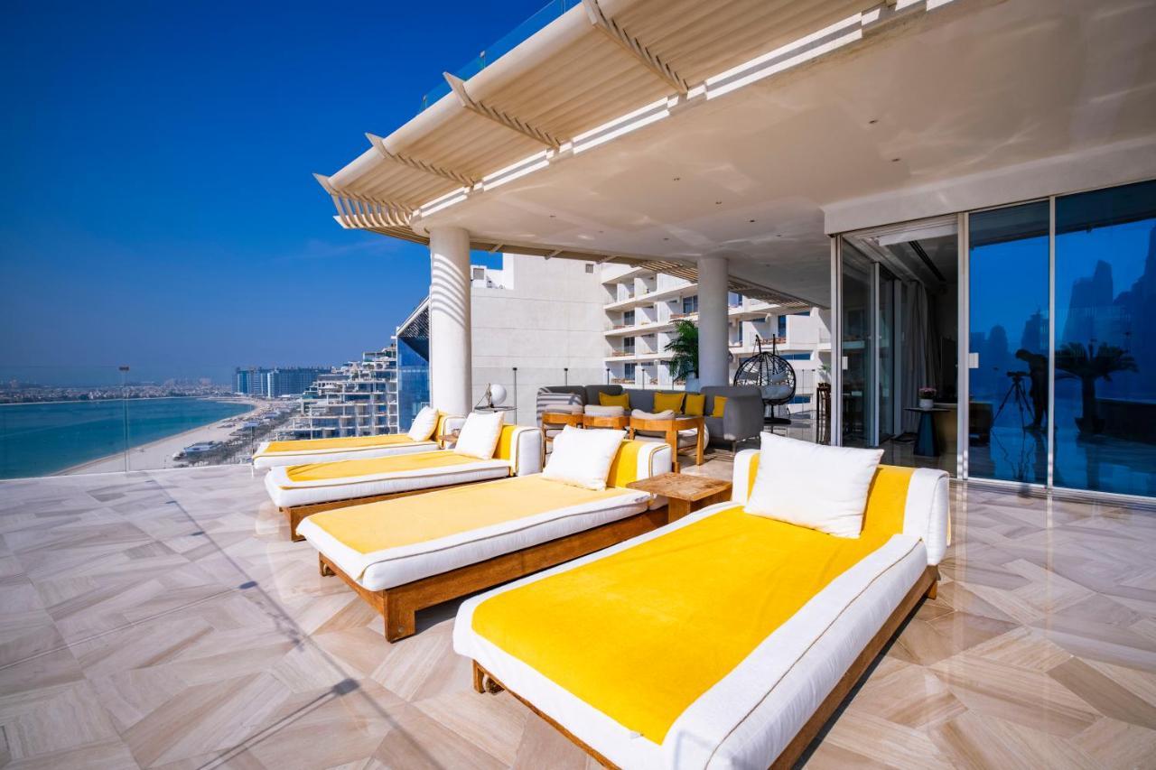 Five Palm Luxury Penthouse Full Marina View & Private Pool Resort