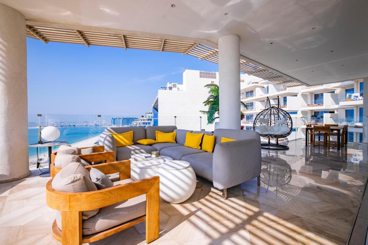 Resort Five Palm Luxury Penthouse Full Marina View & Private Pool *