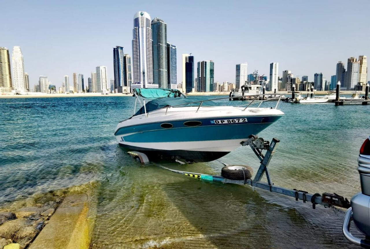 Marina View, 3 Min Walk To Metro And Beach Plus Free One Hour Boat Trip Apartment Dubai