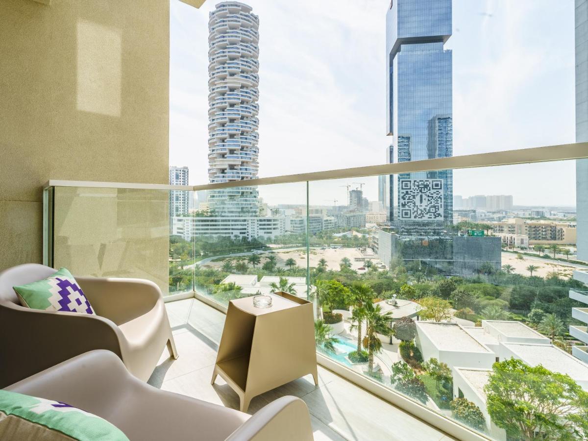 Apartment Luxury With Pool View In Vibrant Community