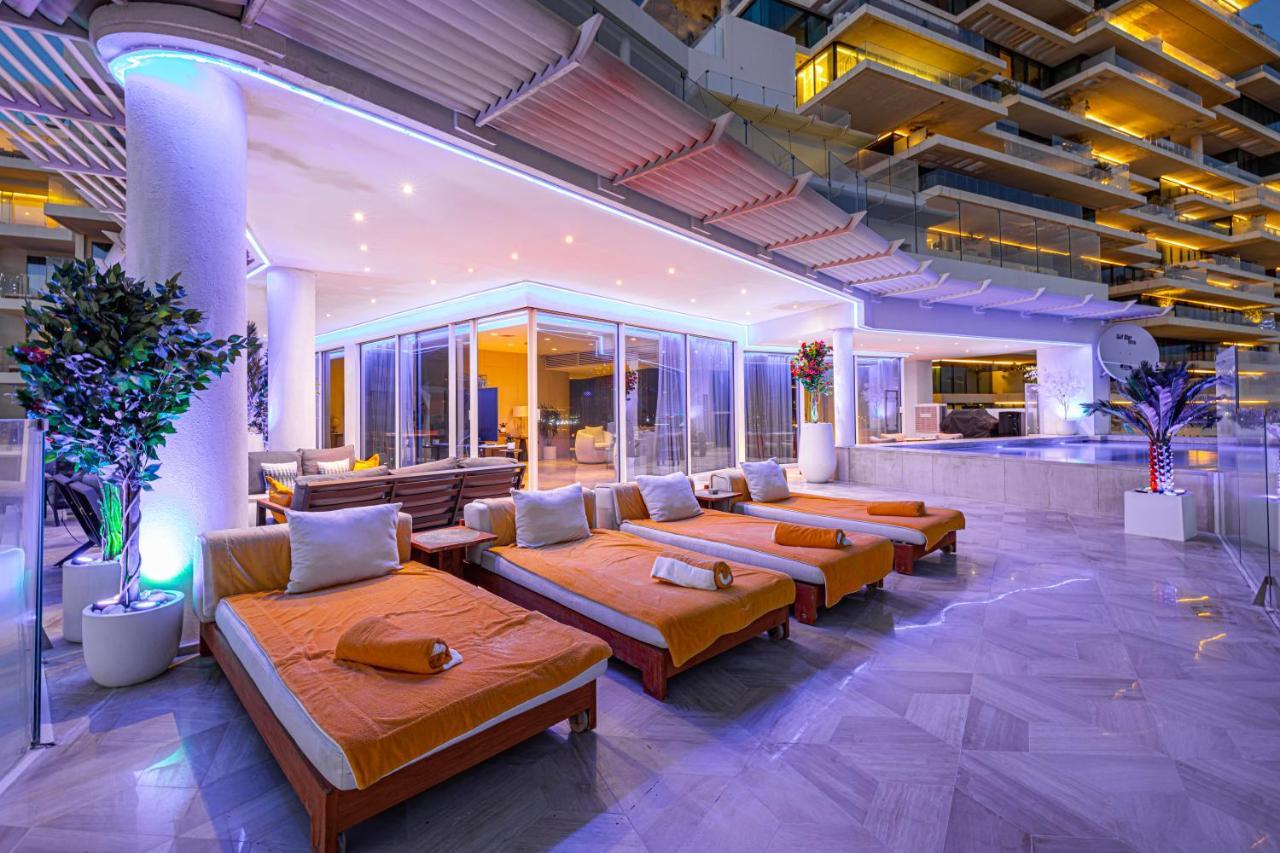 Resort Five Palm Luxury Penthouse Full Marina View & Private Pool