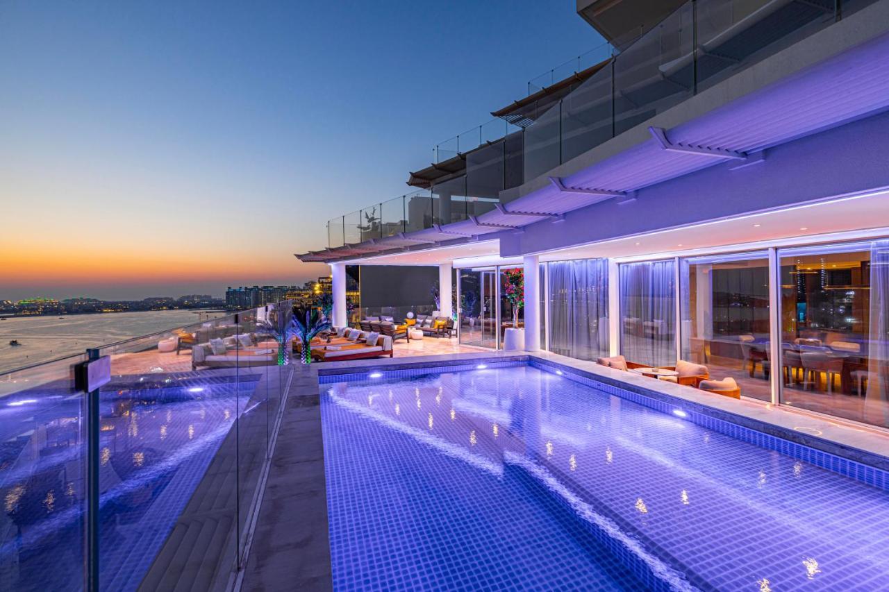 Five Palm Luxury Penthouse Full Marina View & Private Pool Resort