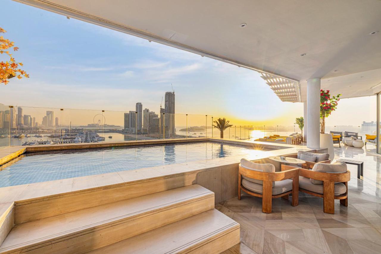Five Palm Luxury Penthouse Full Marina View & Private Pool Resort *