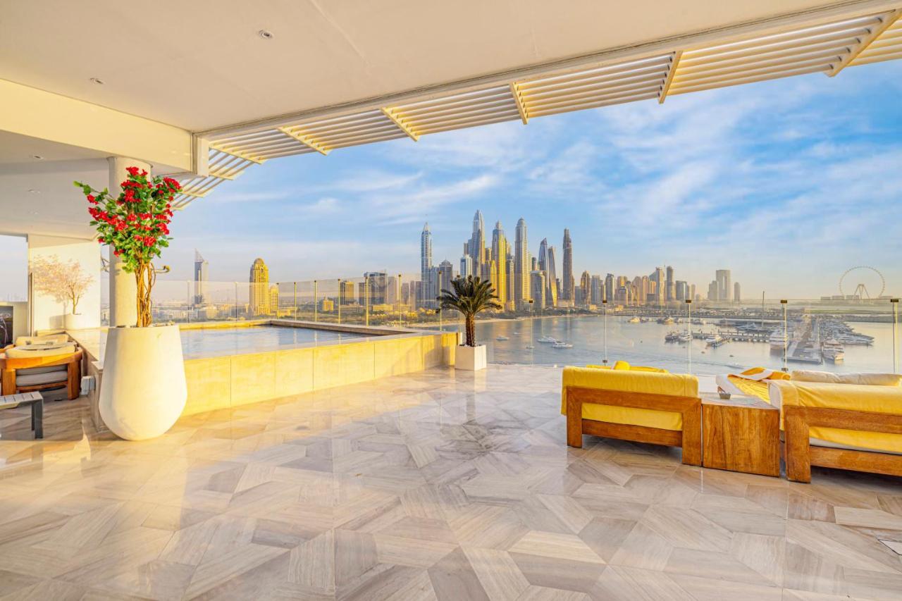 Resort Five Palm Luxury Penthouse Full Marina View & Private Pool