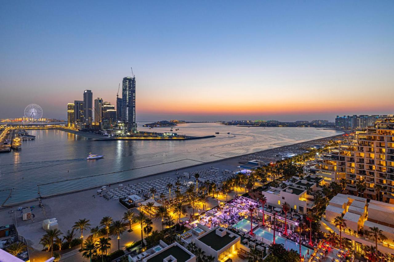Resort Five Palm Luxury Penthouse Full Marina View & Private Pool
