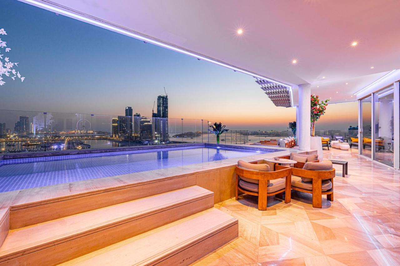 Resort Five Palm Luxury Penthouse Full Marina View & Private Pool