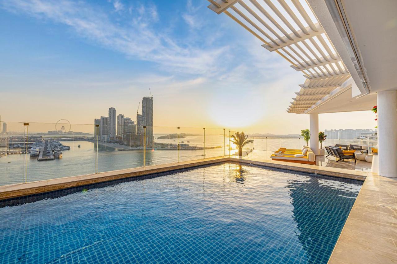 Resort Five Palm Luxury Penthouse Full Marina View & Private Pool Dubai