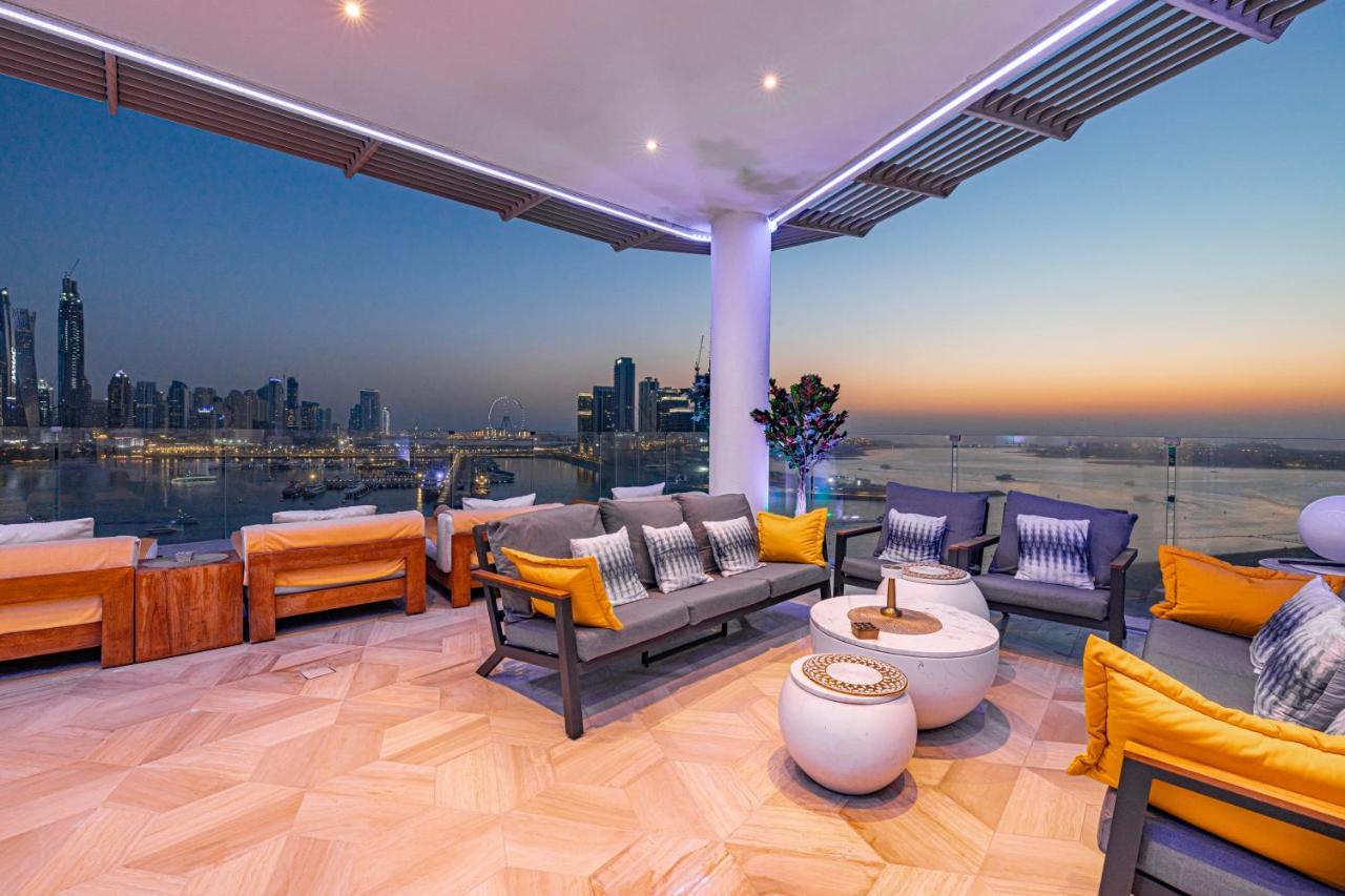 Resort Five Palm Luxury Penthouse Full Marina View & Private Pool Dubai