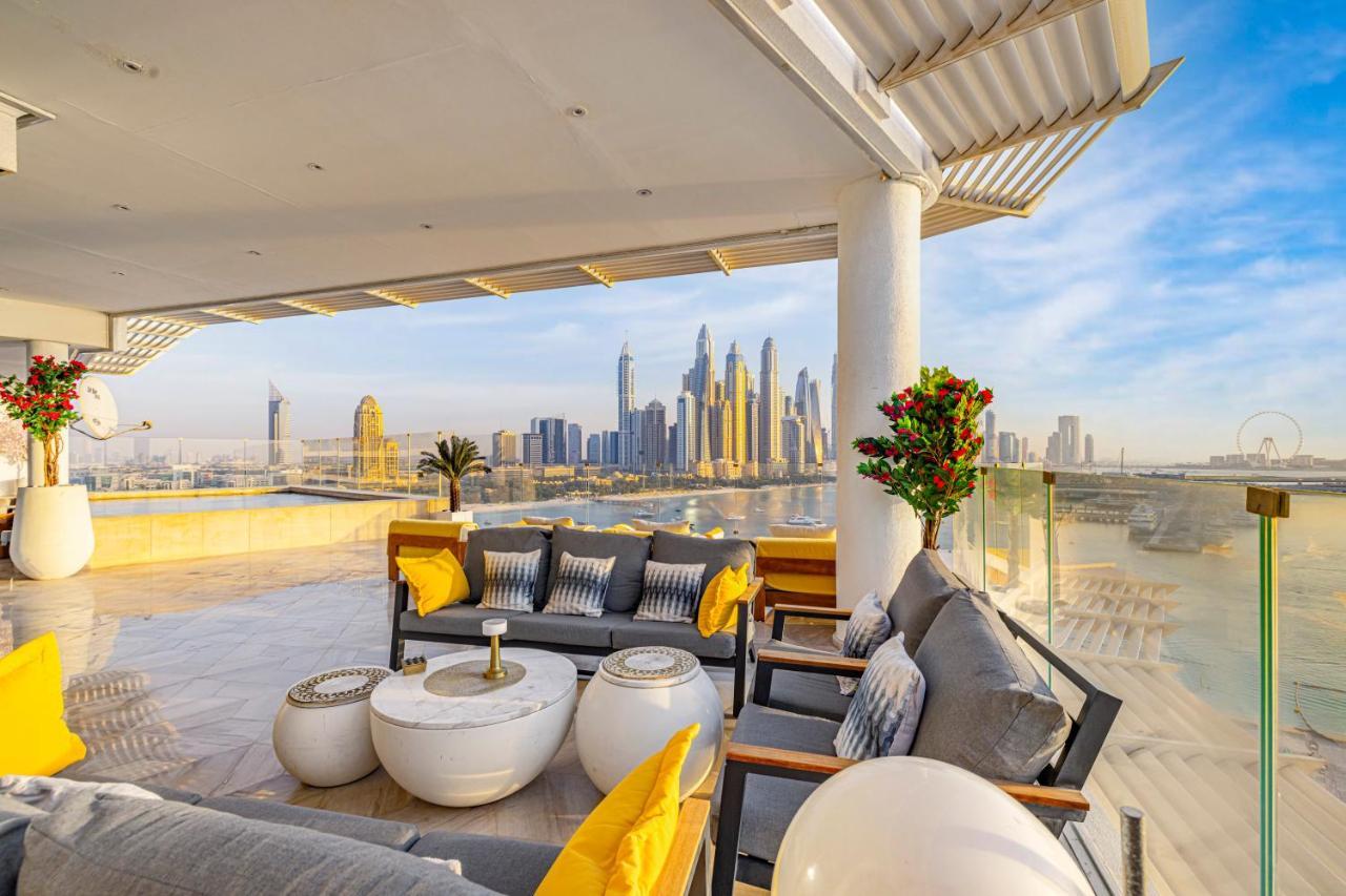 Five Palm Luxury Penthouse Full Marina View & Private Pool Resort *
