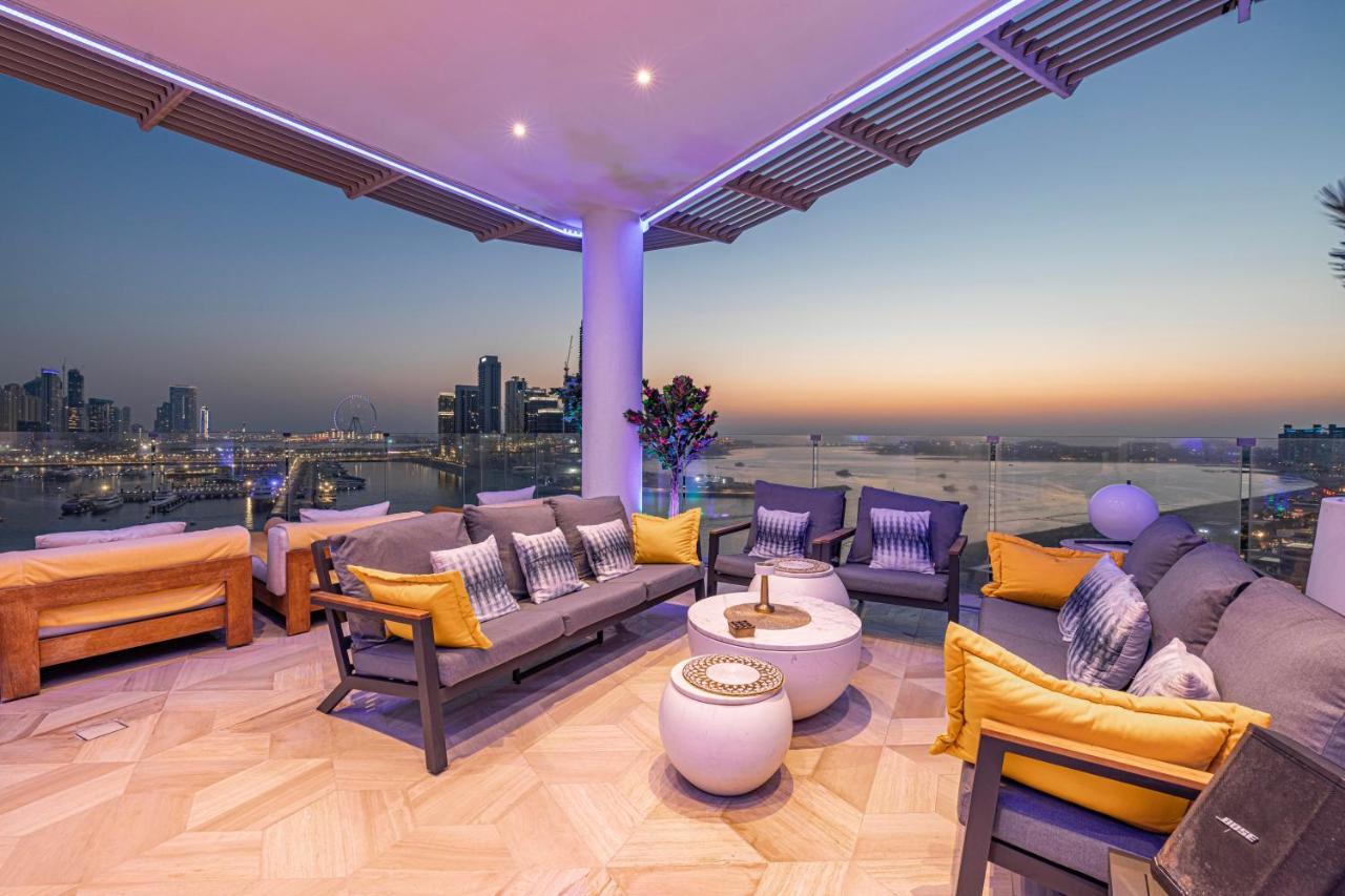 Five Palm Luxury Penthouse Full Marina View & Private Pool Resort Dubai