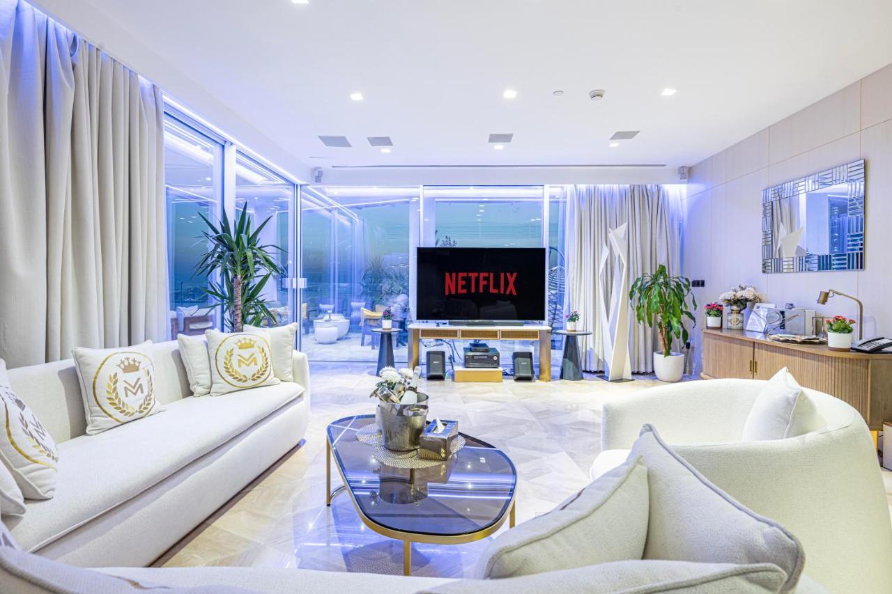 Five Palm Luxury Penthouse Full Marina View & Private Pool *