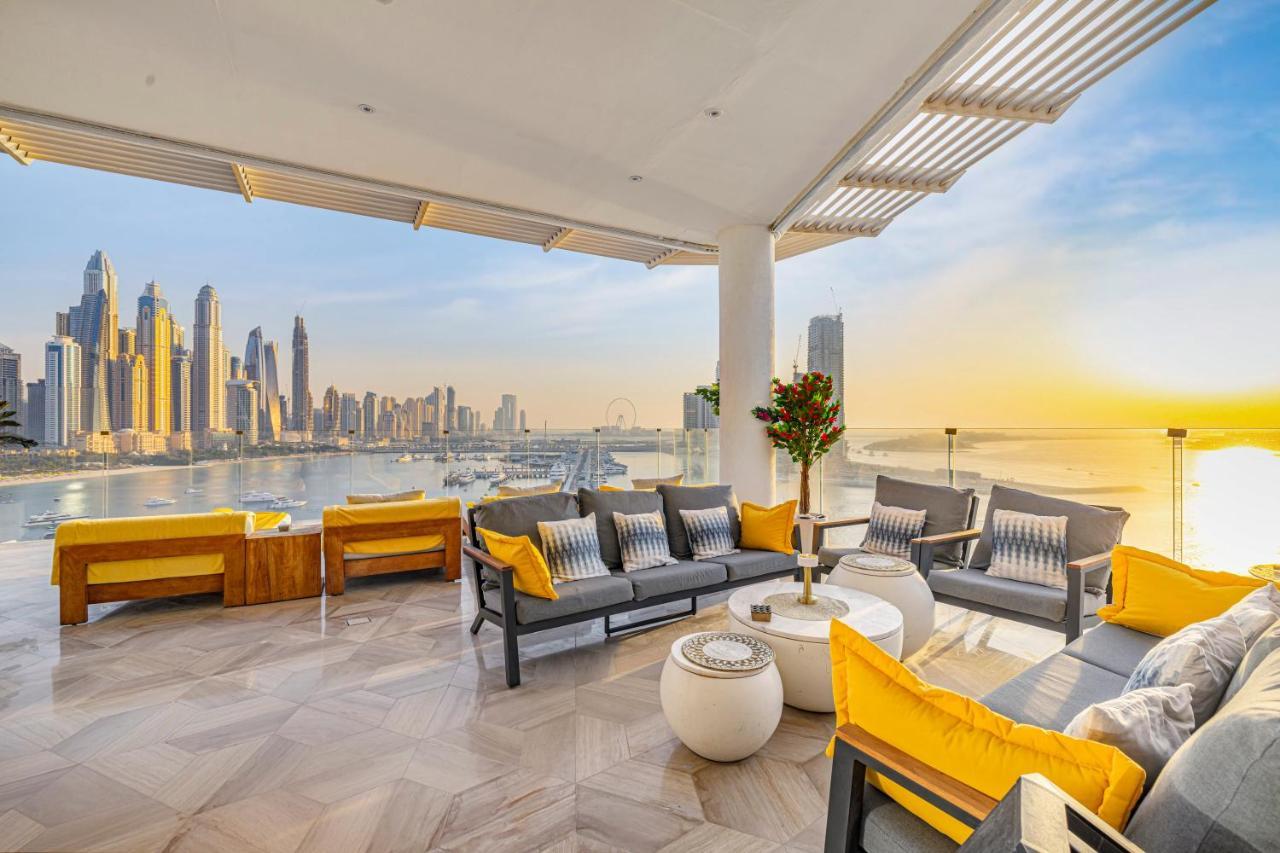 Resort Five Palm Luxury Penthouse Full Marina View & Private Pool *