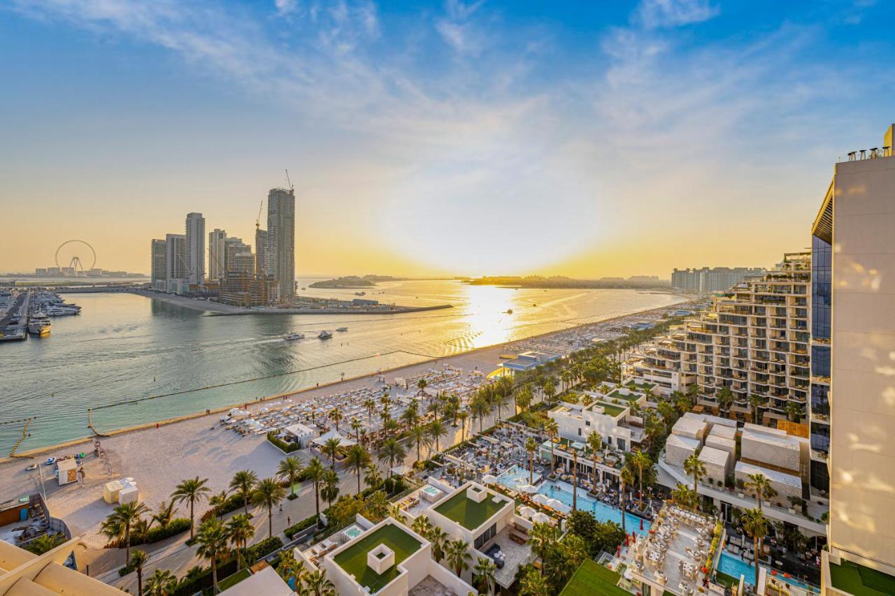 Five Palm Luxury Penthouse Full Marina View & Private Pool Resort