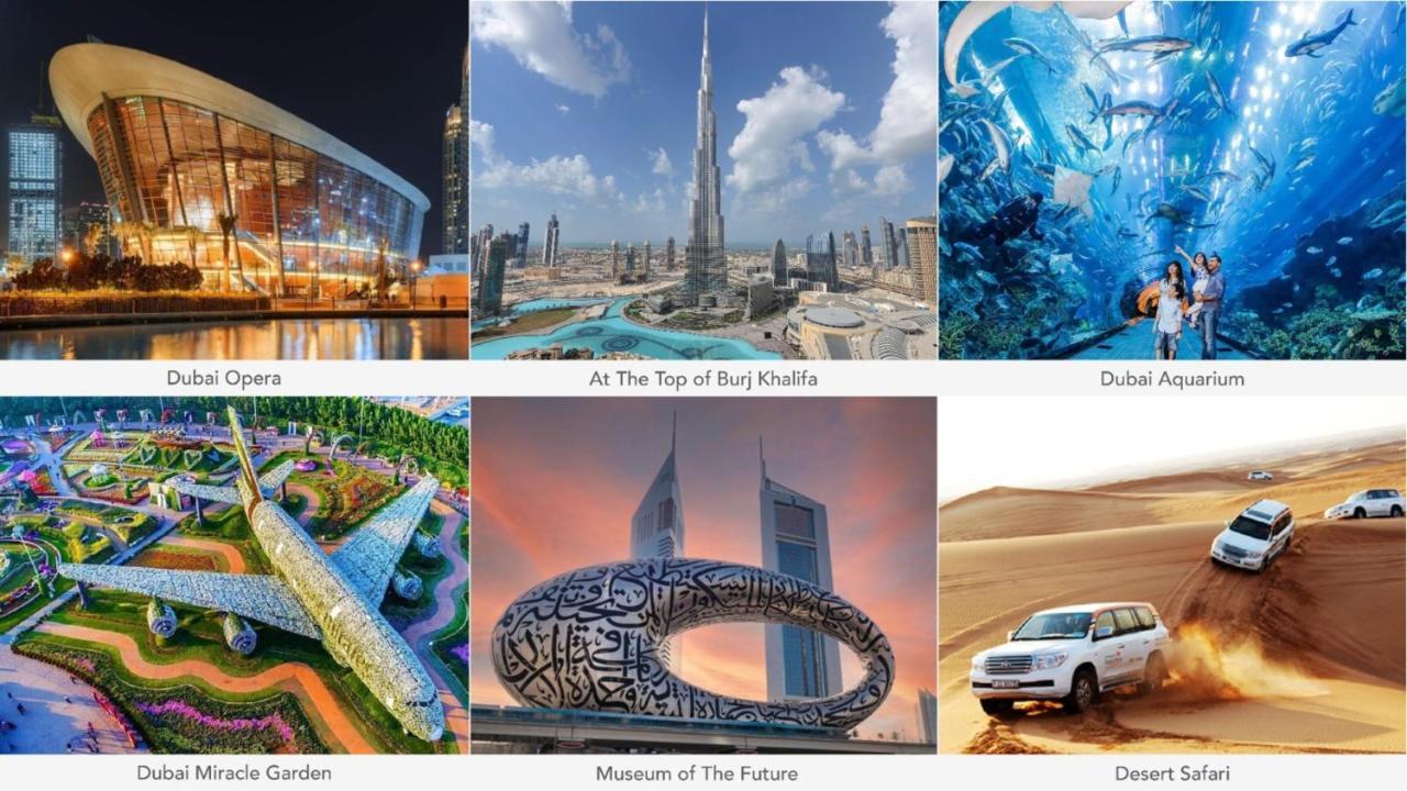Maison Privee - Luxury Living Next To Mall & Burj Khalifa Apartment