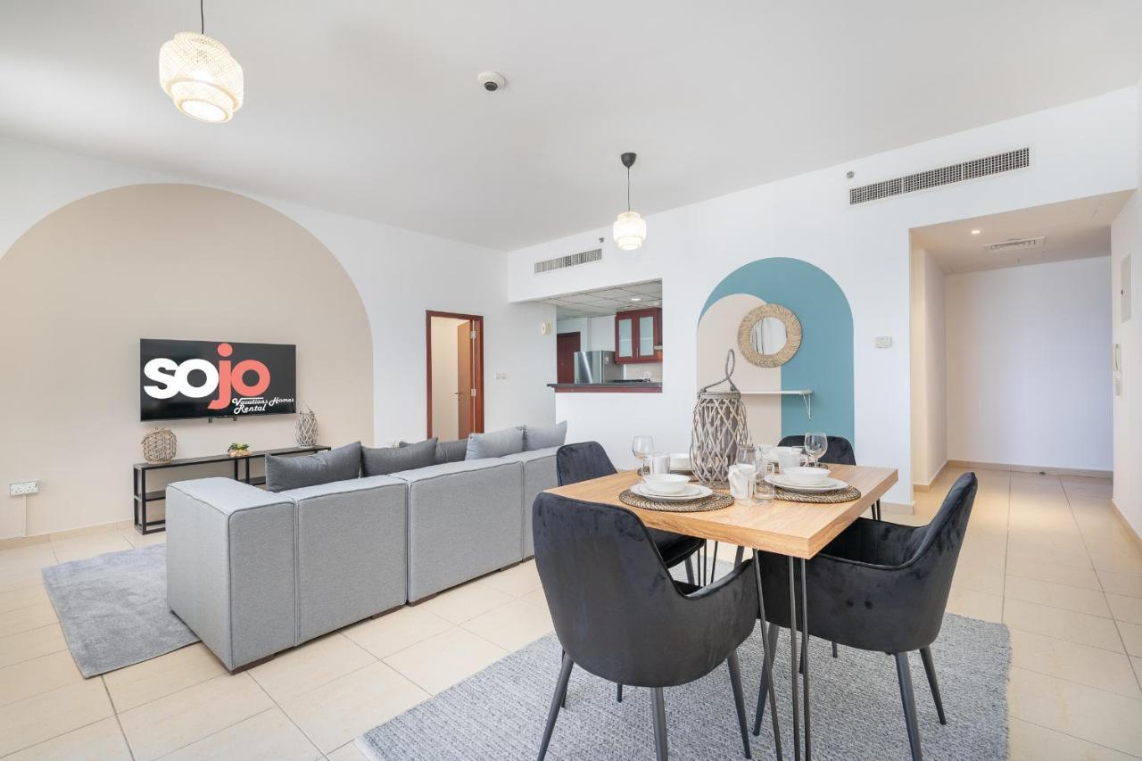 Jbr Beach Bliss One Three Bedroom Luxury By Sojo Apartment
