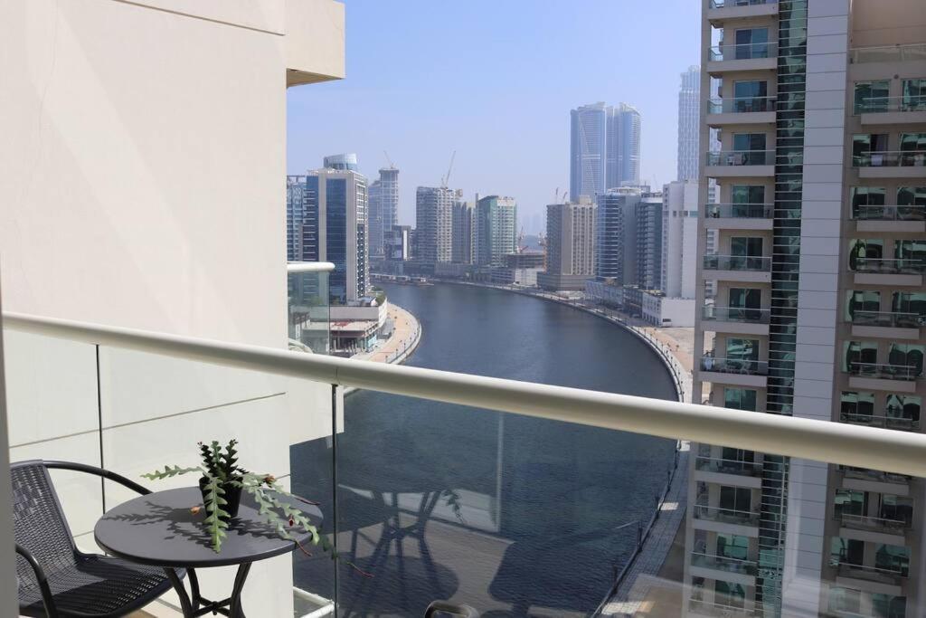 Newly Furnished 1bhk Mayfair I Amazing Canal View * Dubai