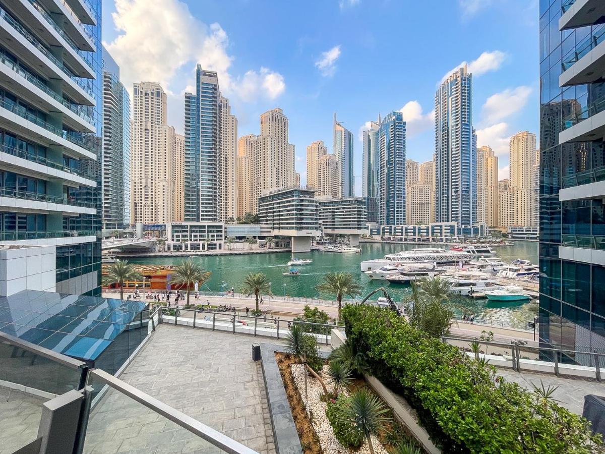 Luxfolio Retreats - Sweeping Marina View Dubai