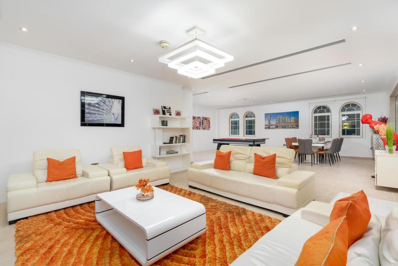 Marina Up 20 Guest Huge Private Pool Villa Dubai