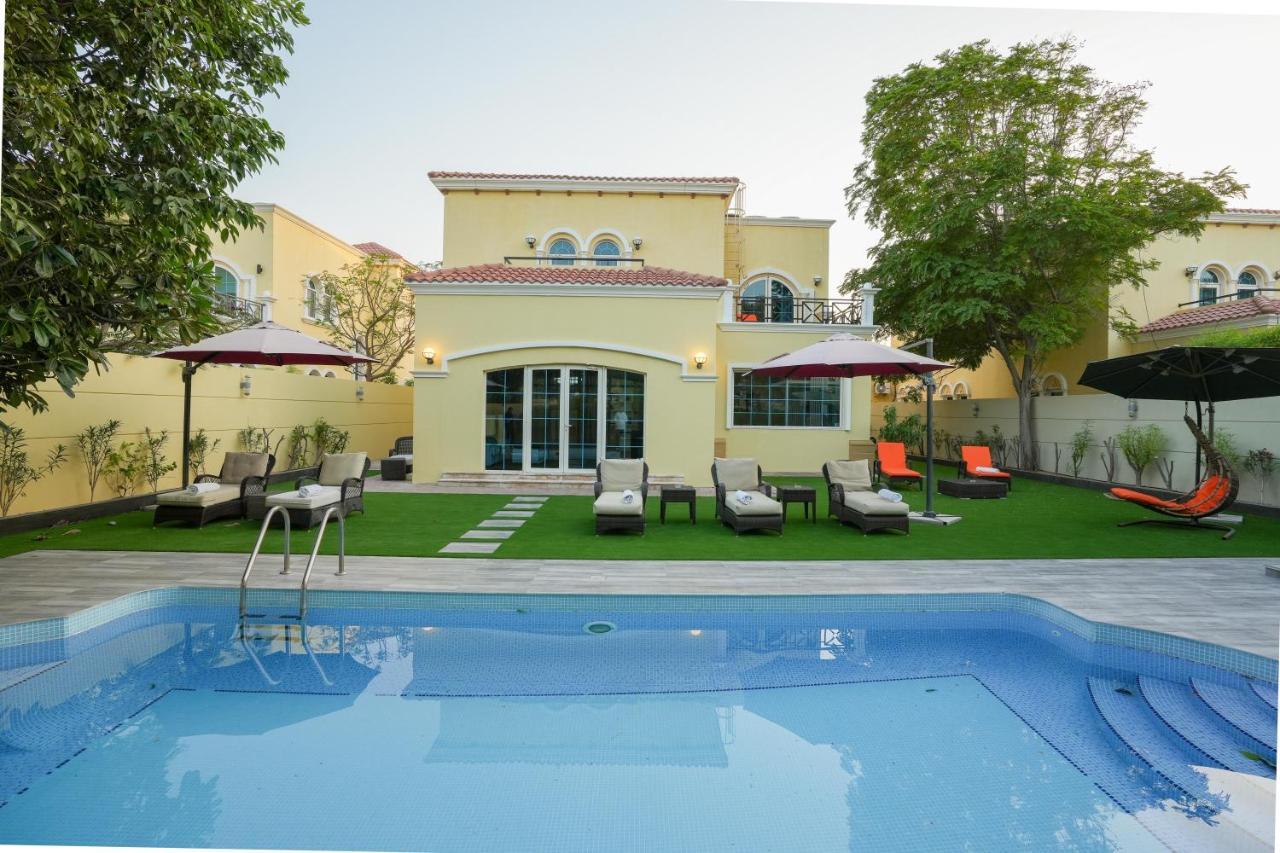 Marina Up 20 Guest Huge Private Pool Villa Dubai