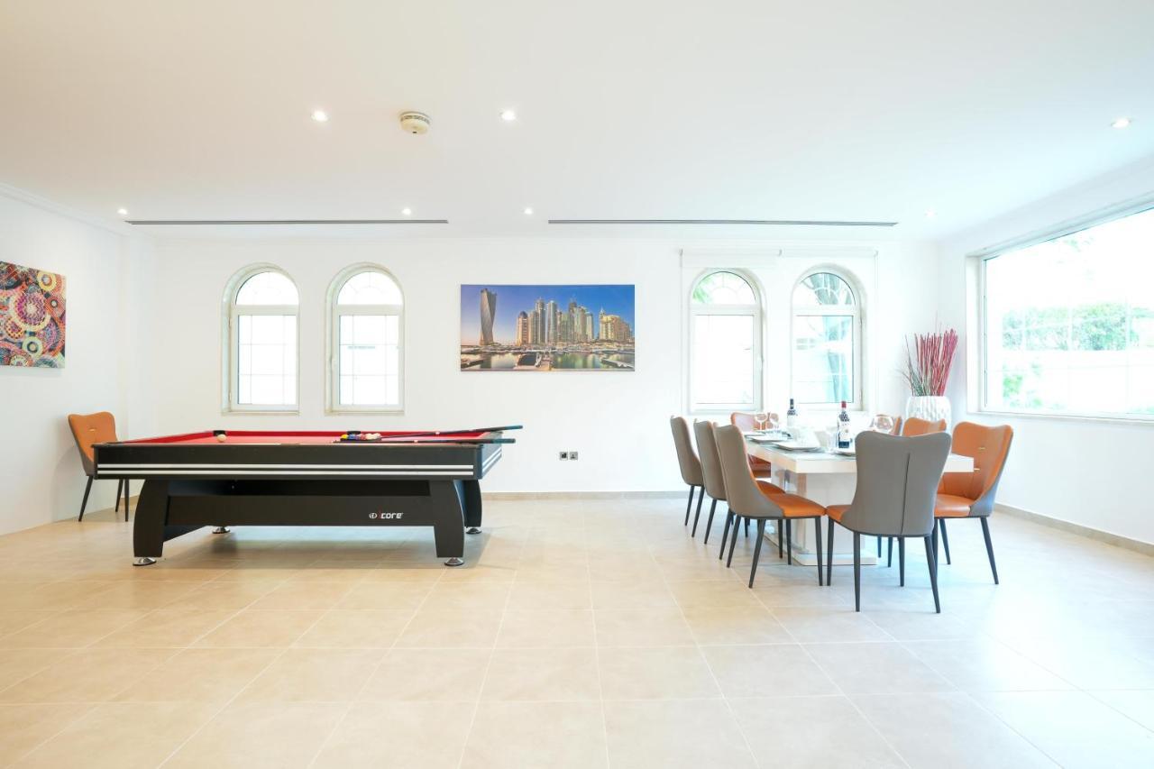 Villa Marina Up 20 Guest Huge Private Pool Dubai