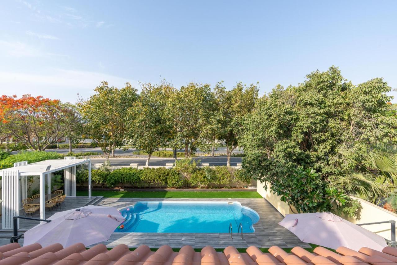 Villa Marina Up 20 Guest Huge Private Pool Dubai