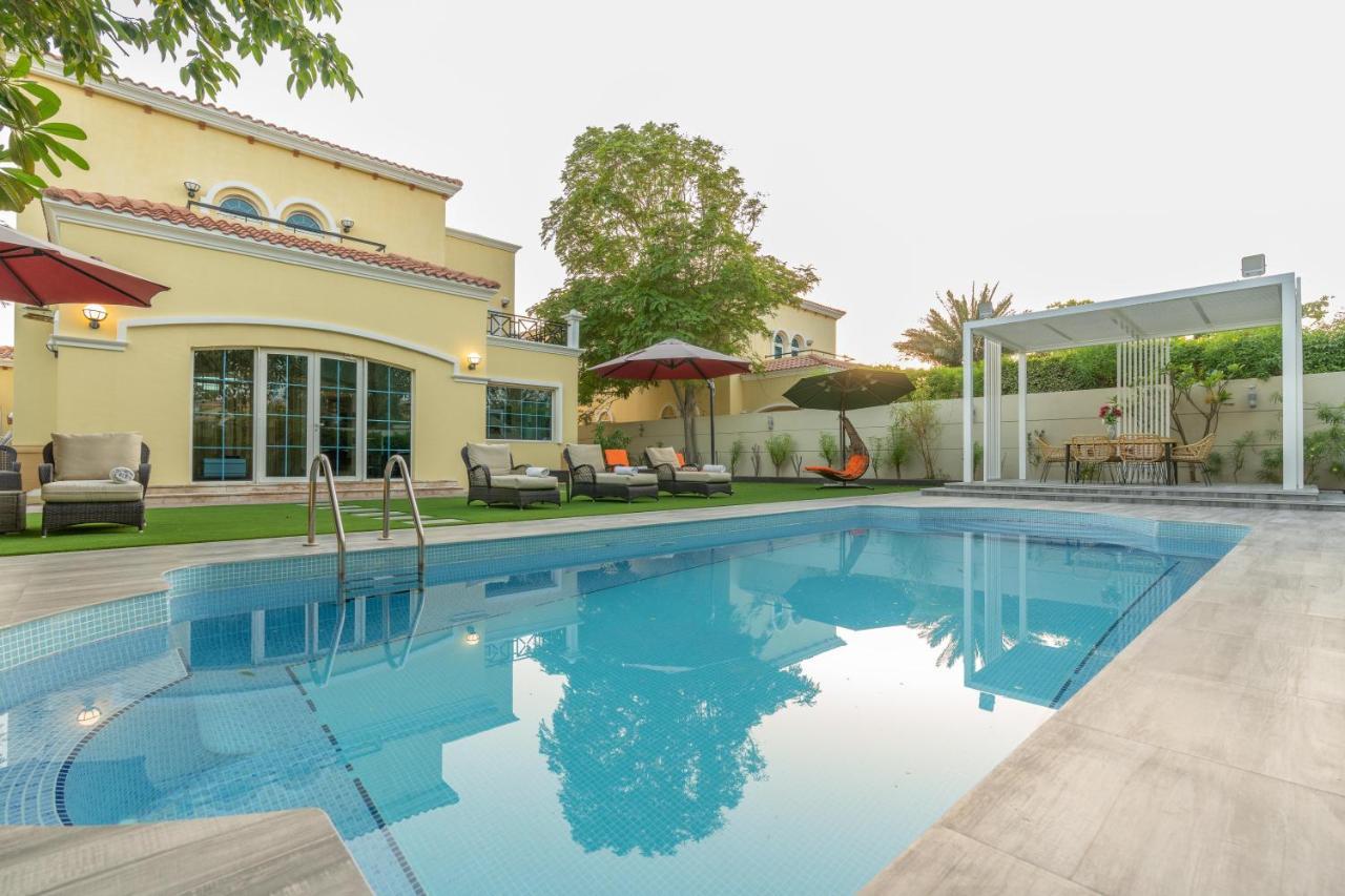 Villa Marina Up 20 Guest Huge Private Pool Dubai