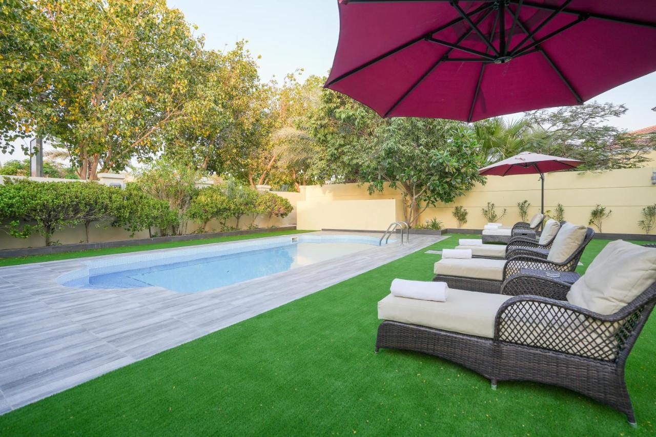 Villa Marina Up 20 Guest Huge Private Pool Dubai