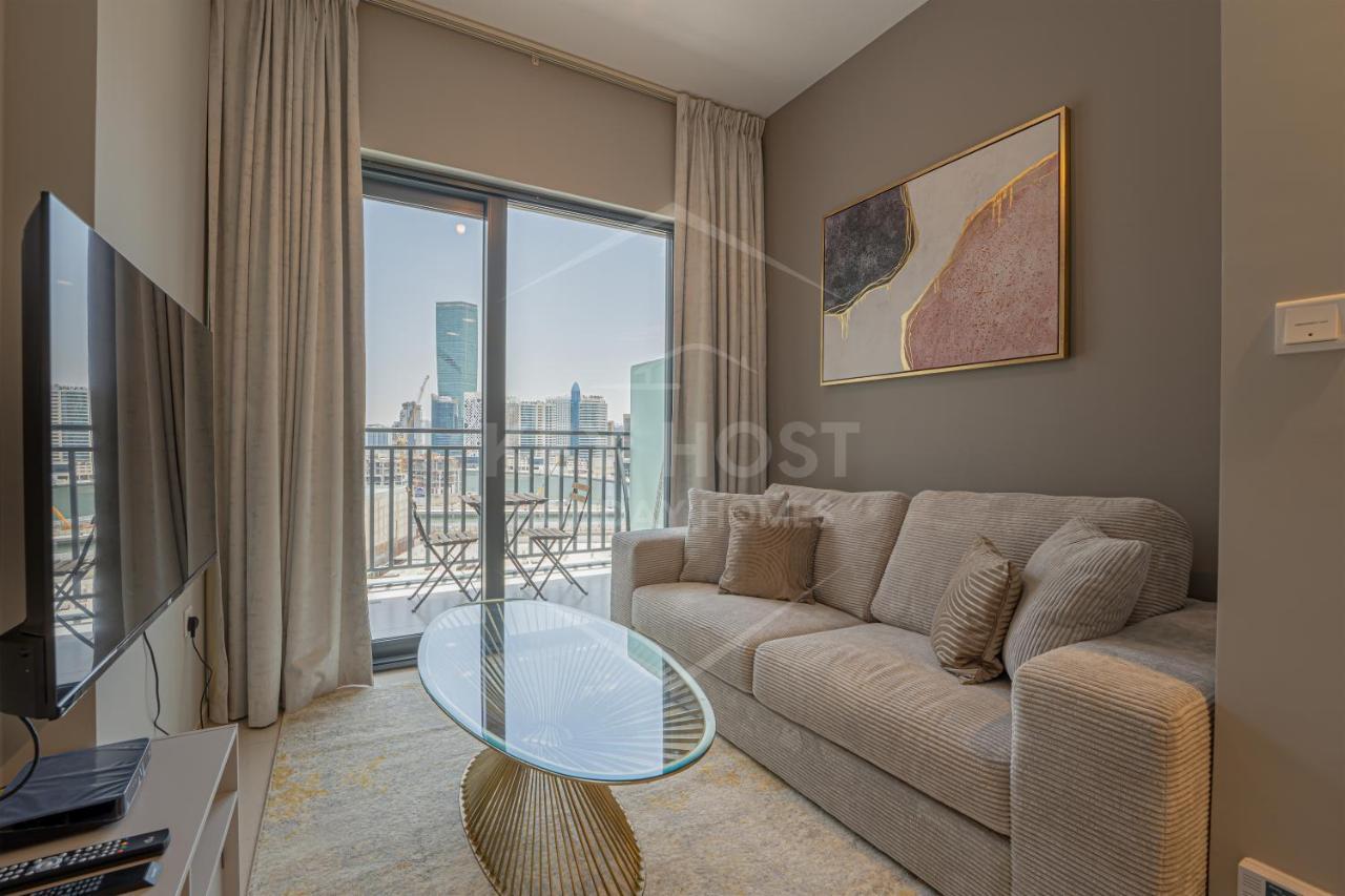 Keyhost - Damac Zada Tower - Brand New 1br With Canal View In Business Bay