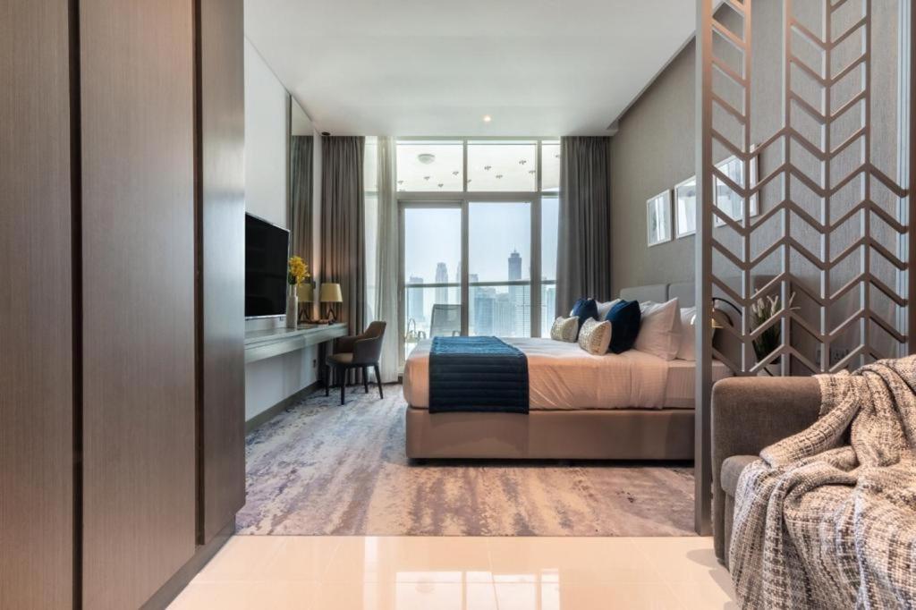 Apartment Burj View And Canal View