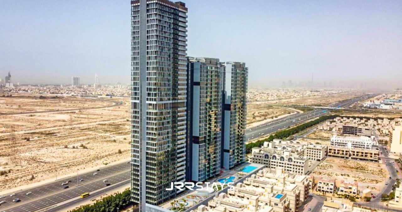 Contemporary Studio In Jvc - Panoramic City Views Apartment