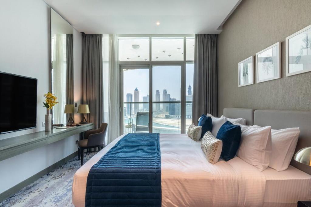 Apartment Burj View And Canal View Dubai