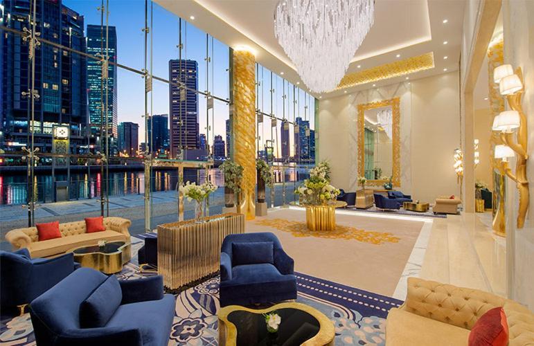 Downtown Ultra Luxury - Studio - 5 Star Facilities- 15 Min Walk To Fountain