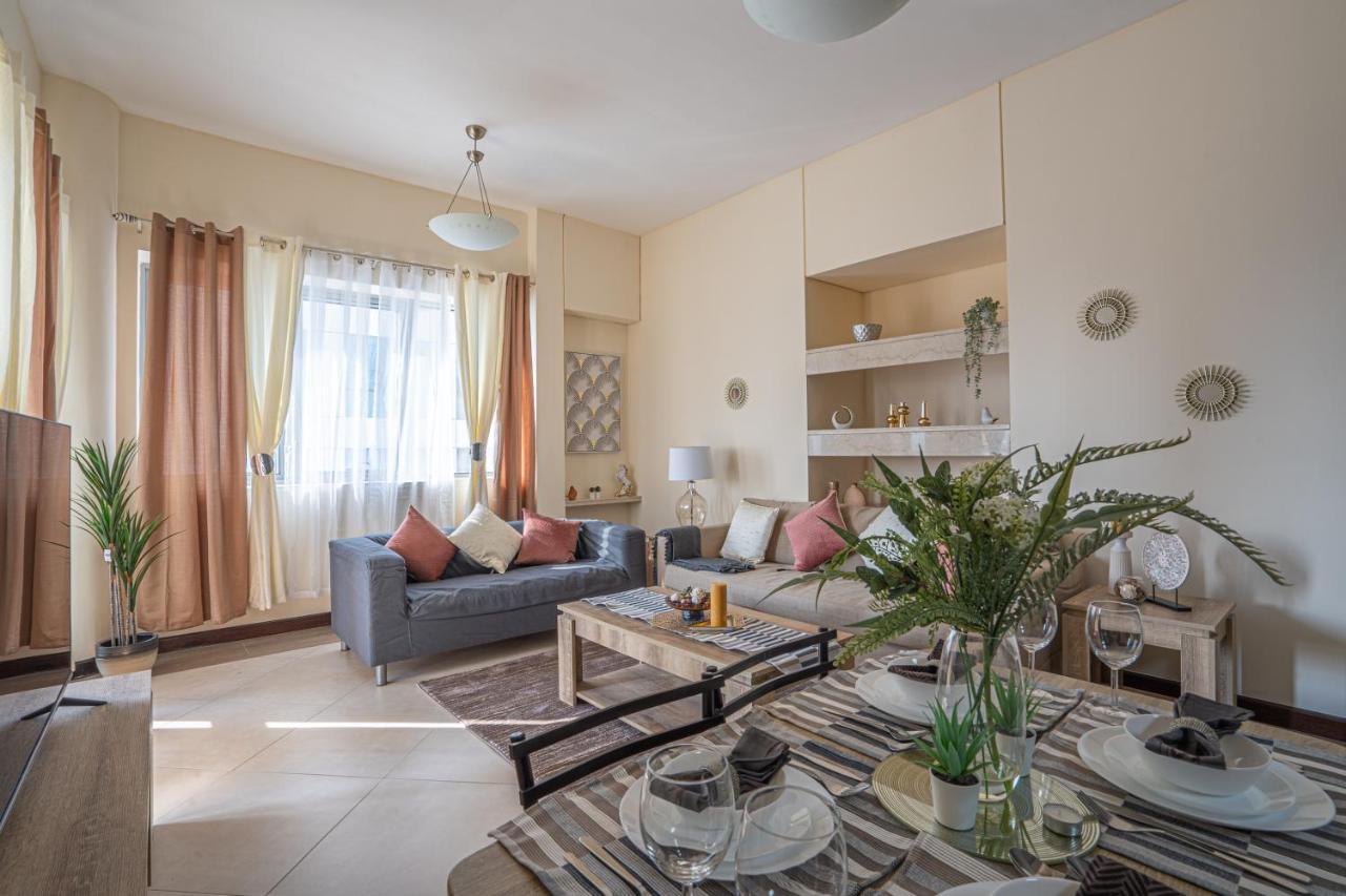 Apartment Higuests - Cheerful With Stunning Views In Port Saeed Dubai