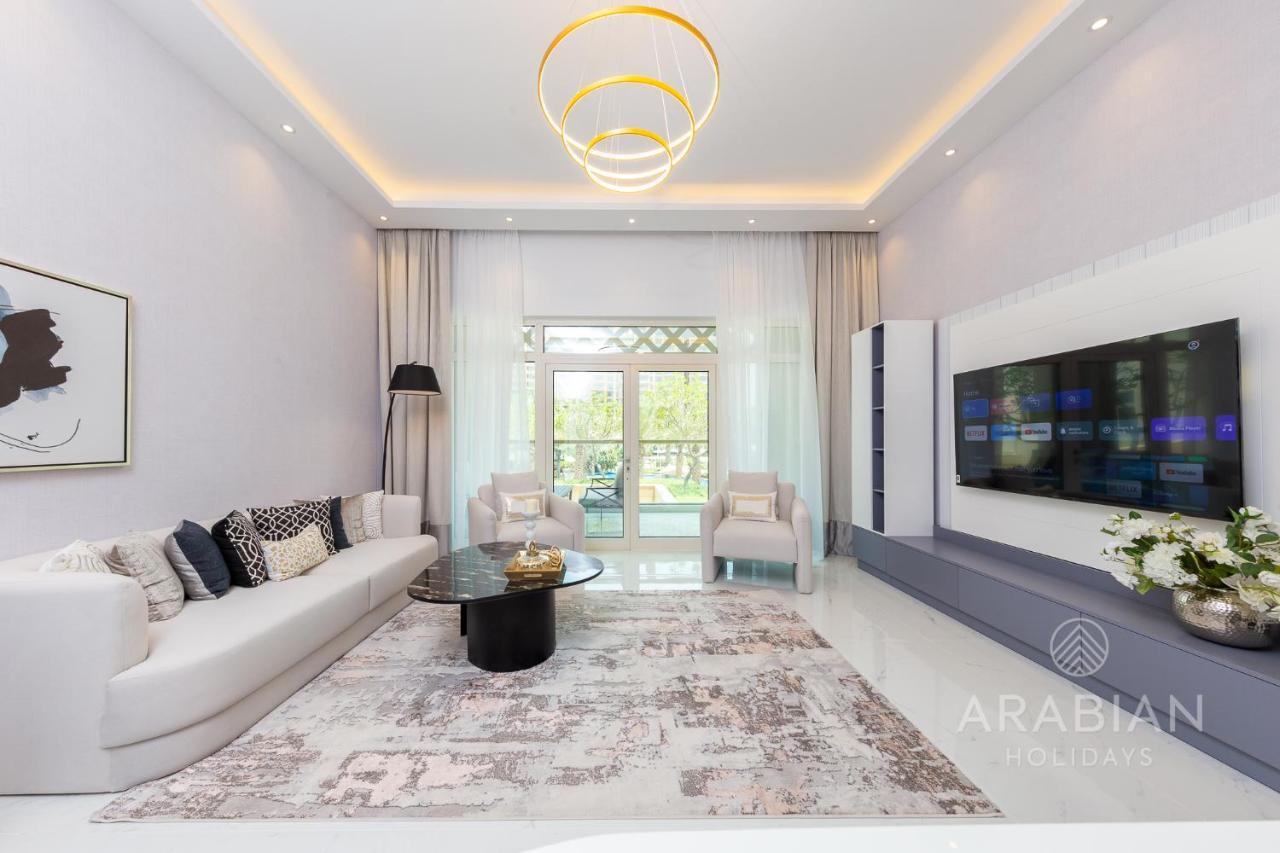 Bright And Cosy 2brmaids With Sea View And Riva Club Access Apartment Dubai
