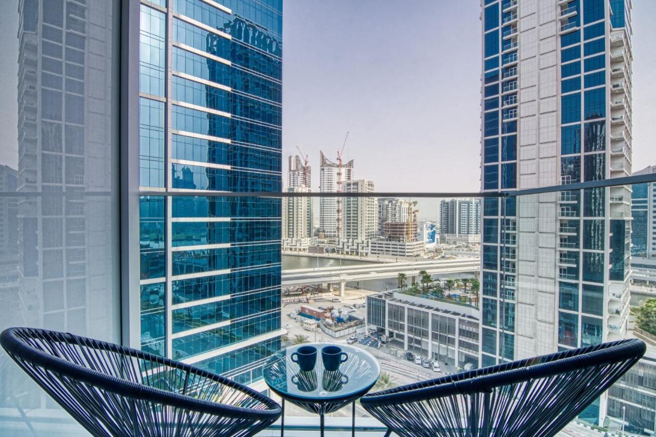 Luxury With Burj Khalifa Or Canal View In Downtown - Marquise Square Tower Apartment