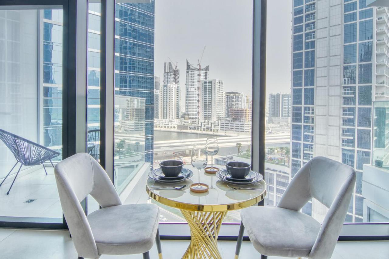 Luxury With Burj Khalifa Or Canal View In Downtown - Marquise Square Tower Apartment