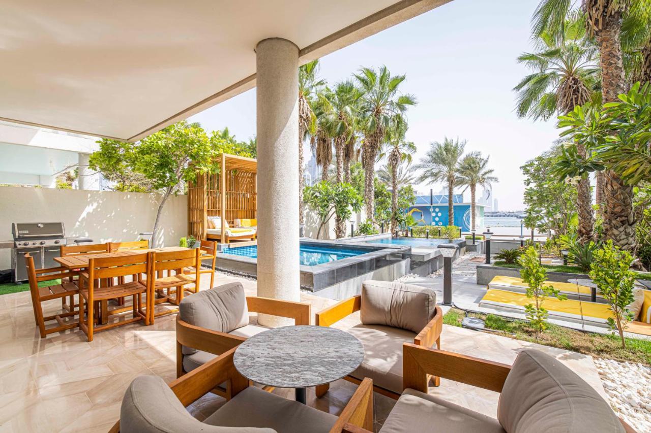 Five Palm 3-bedroom With Private Pool Apartment Dubai
