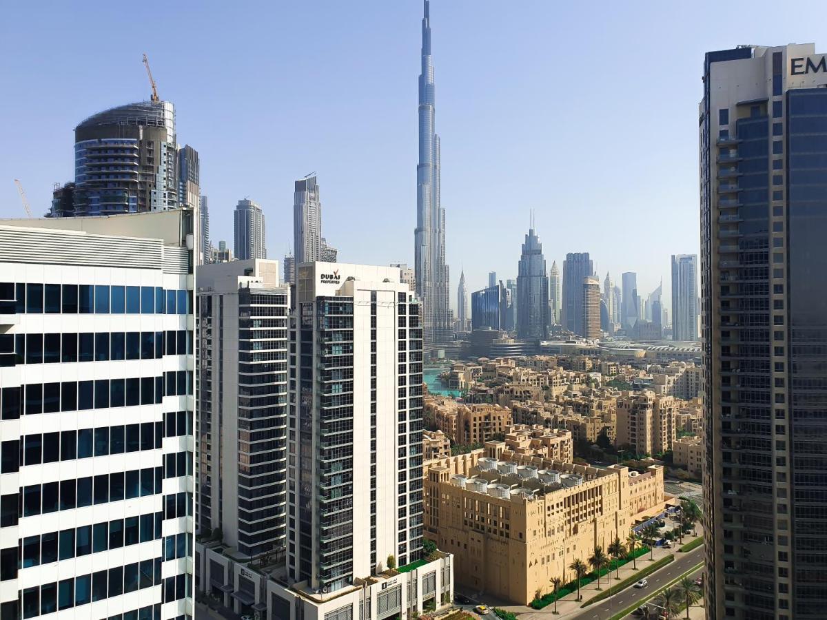 Luxury With Burj Khalifa Or Canal View In Downtown - Marquise Square Tower Apartment *