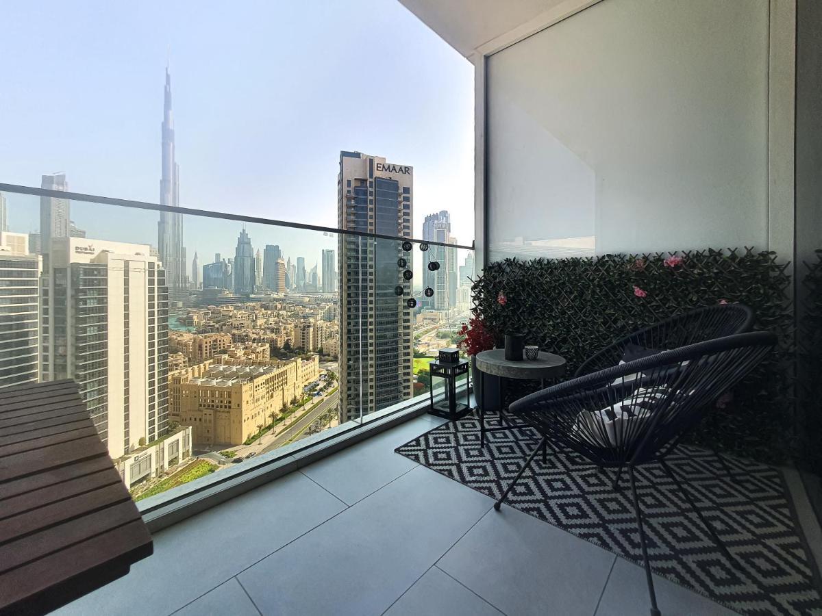 Luxury With Burj Khalifa Or Canal View In Downtown - Marquise Square Tower Apartment *