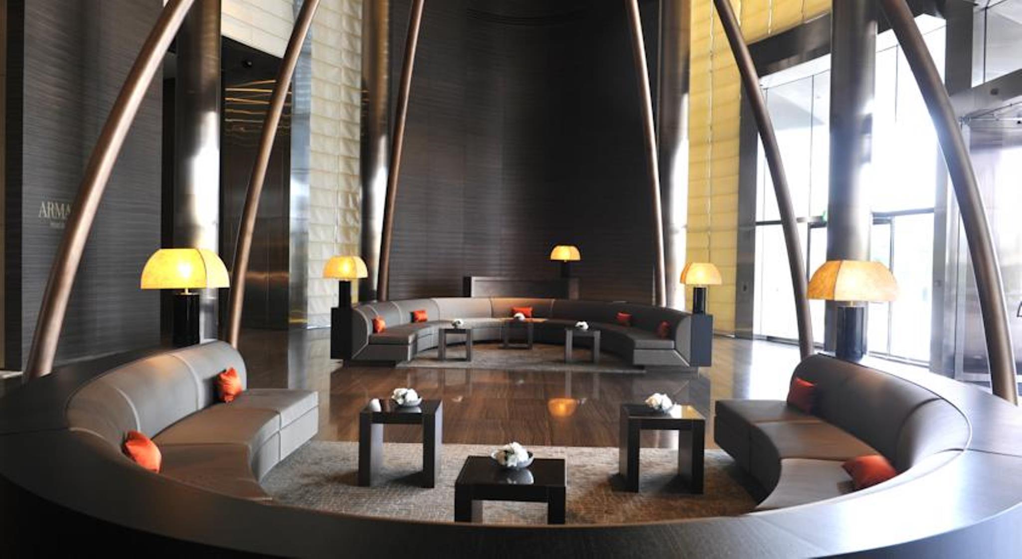 Armani Dubai, Burj Khalifa Hotel Dubai
