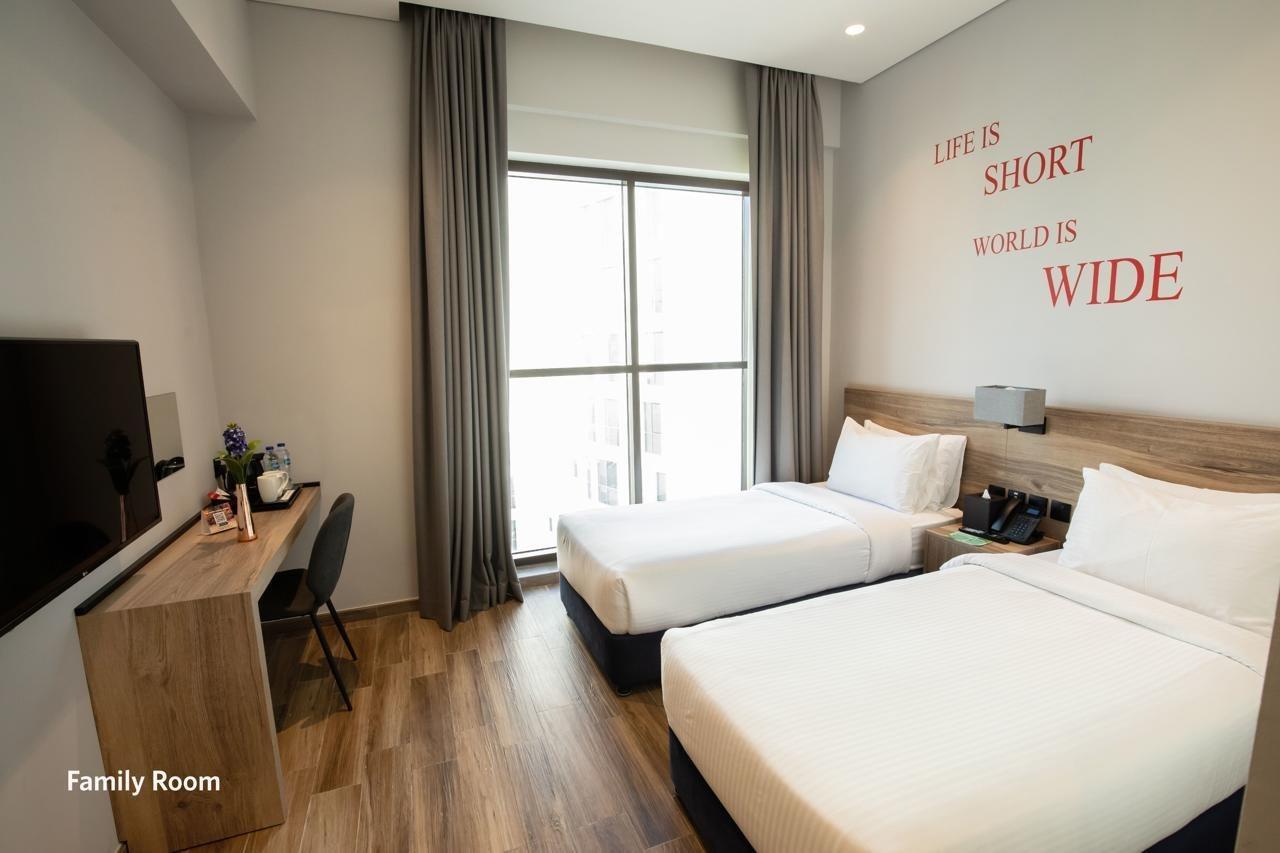 Hotel Kingsgate Al Jaddaf By Millennium